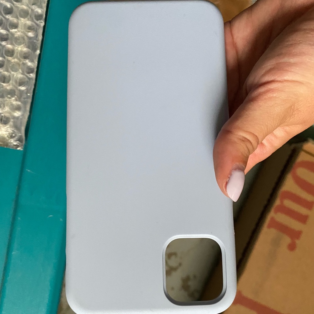 iPhone 11 ProMax Light Blue Case